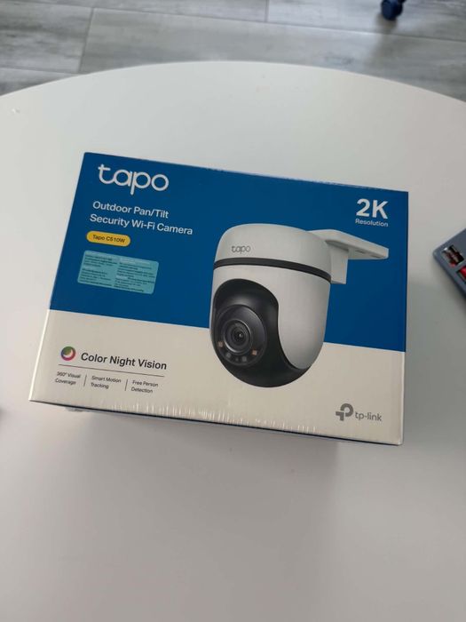 Camera de supraveghere Smart TP-Link Tapo