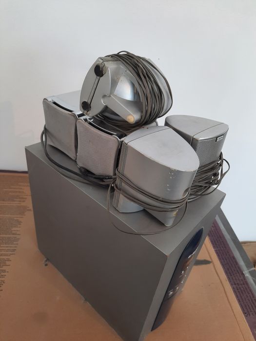 Sistem audio 5.1 e-boda și 2 boxe sony