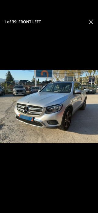 Glc 220d facelift AMG interior 2019