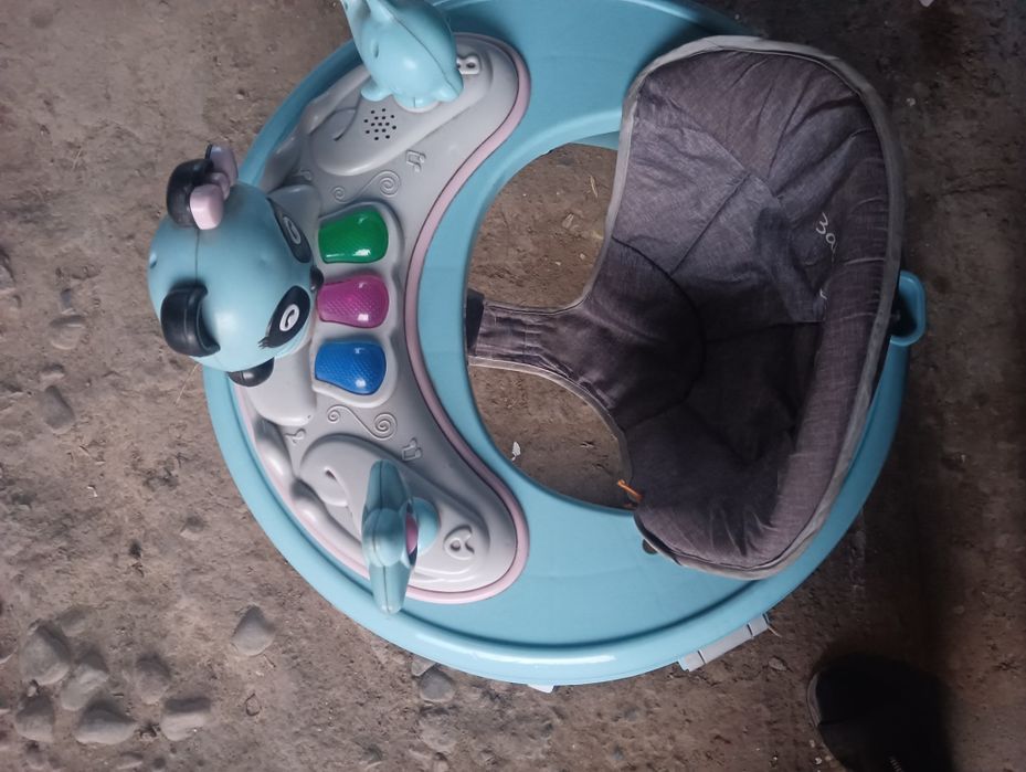 Ходунок детский синий цвет