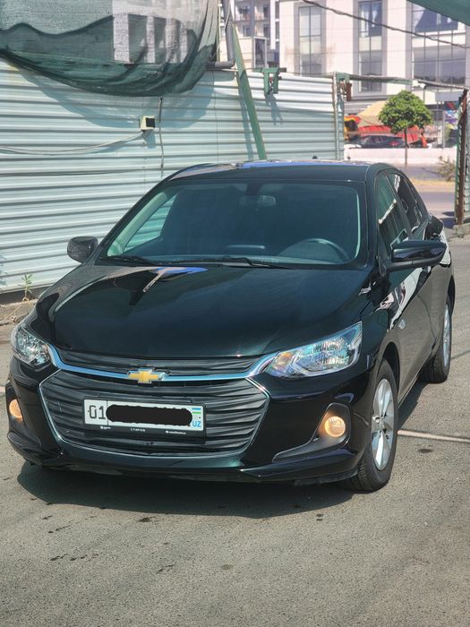 Chevrolet onix 2025 yil