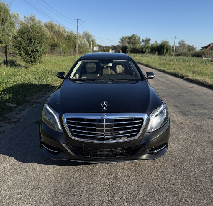 Mercedes-Benz S MERCEDES-BENZ S500 4MATIC, 5 butoane, long, usor avariat.