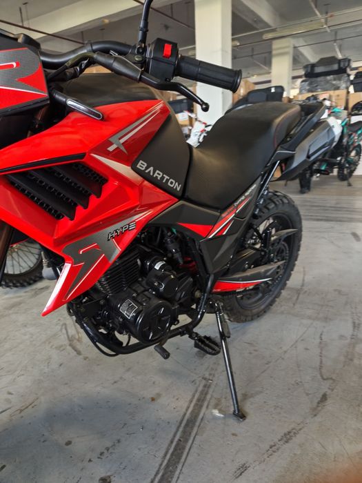 Motor 125cc Barton înmatriculabil nou cu garanție și livrare în toată țara categorie a1