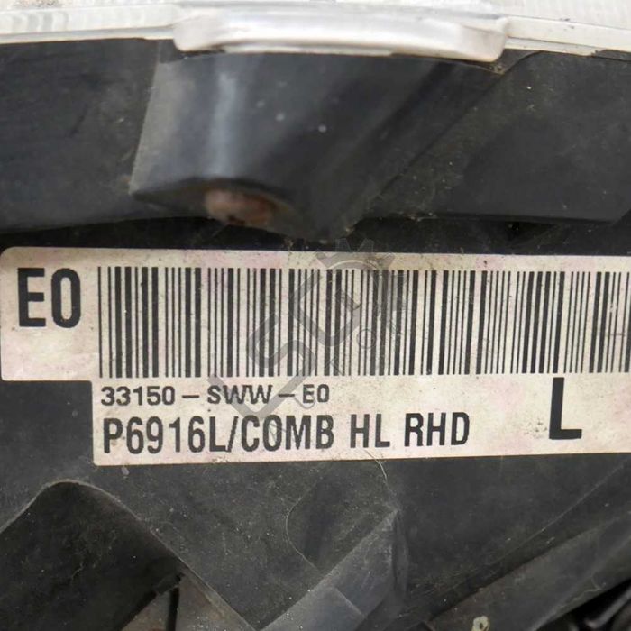 Ляв фар Honda CR-V III 2006-2010 ID: 113111