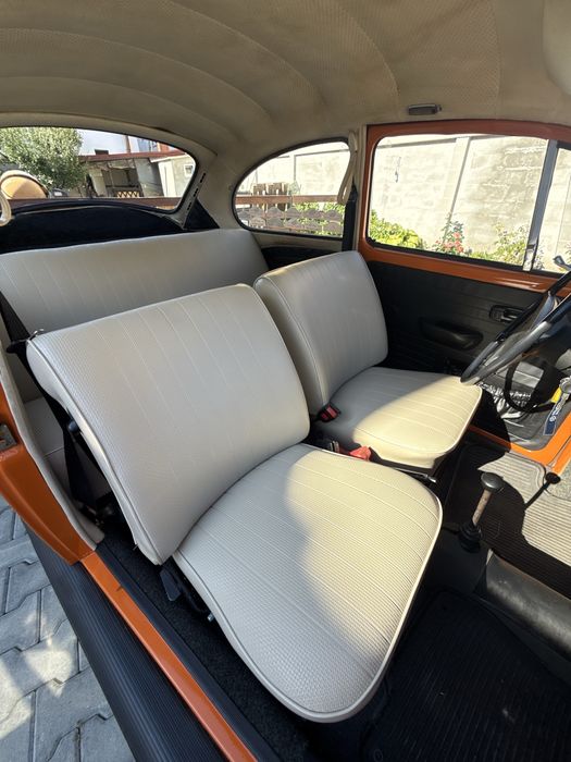 Vand/Schimb Volkswagen Kafer 1302, din 1972, 1.3 benzina, motor boxer, inmatriculat ca vehicul istoric.