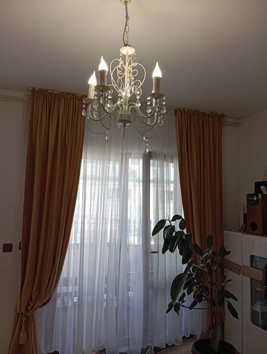 Candelabru unu cu 3 brațe și unu cu 5