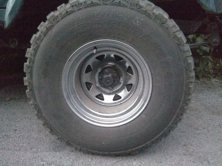 Ретро Газ-69 1954