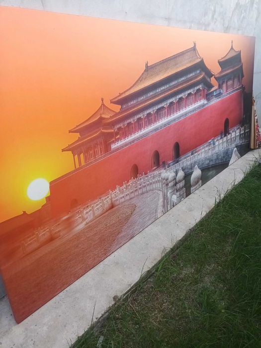 Vand tablou  Orasul interzis China