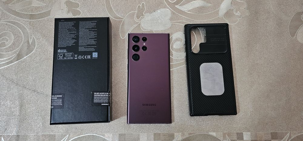 Galaxy s22 ultra 512