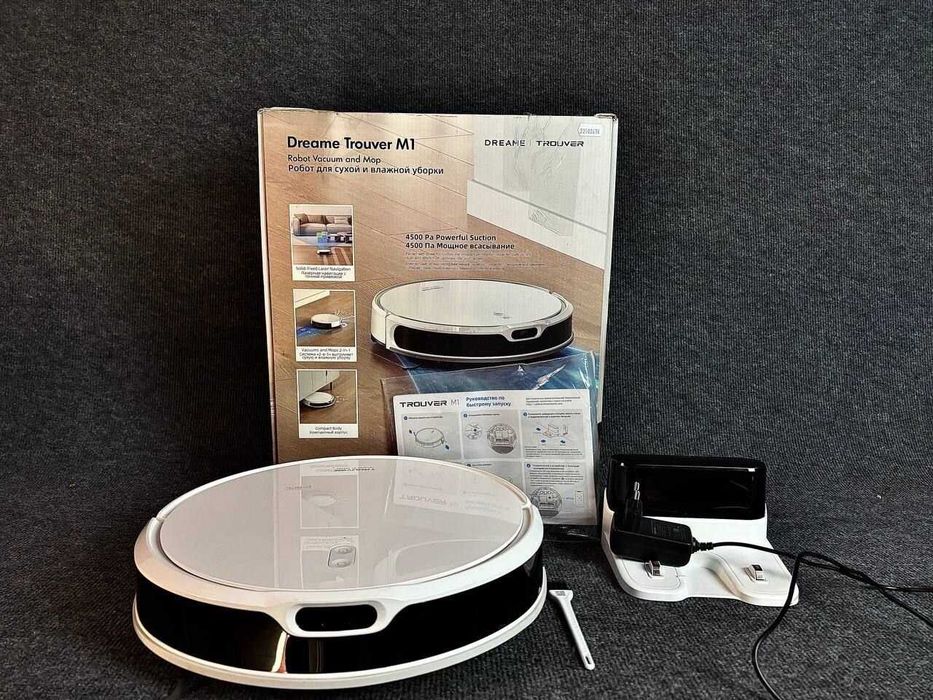 Робот пылесос dreame trouver M1 ( Сяоми