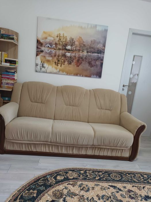 Canapea Elvilla si fotoliu