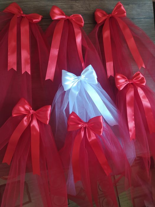 Фата для девичника.