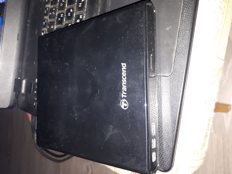 Внешний пишущий DVD привод