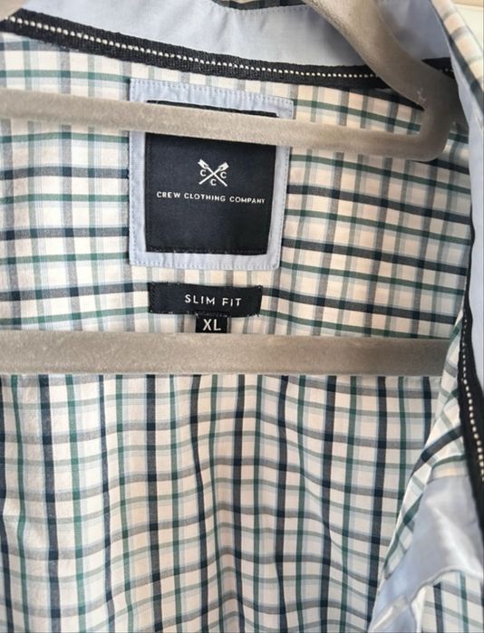 Camasa barbati Crew Clothing Company noua nr XL