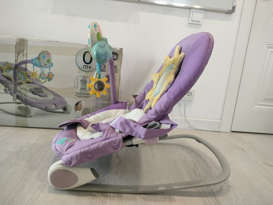 Детский шезлонг chicco