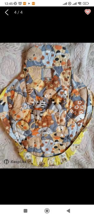 Чехол на детский стул хб