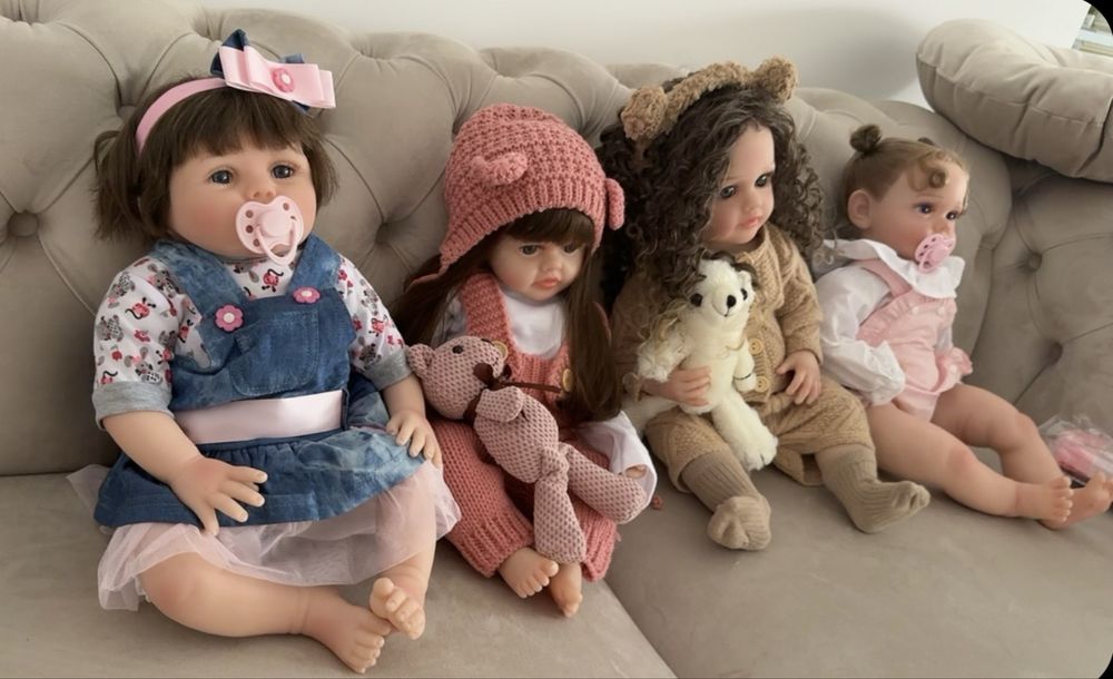 Papusa reborn creata