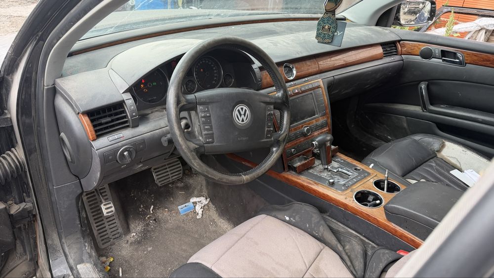 vw phaeton 3.0tdi 2008 на части