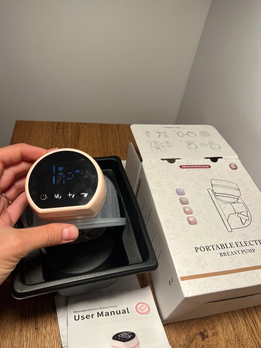 Pompa de san electrica portabila