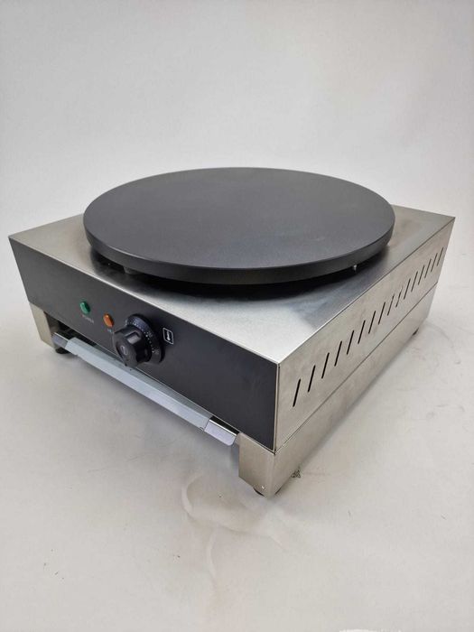 Crepiera pe gaz Excalibur 400 - Profesională, inox, diametru 40 cm