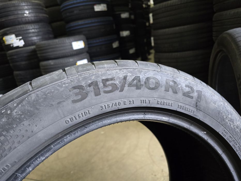 315/40/21 Continental 2бр