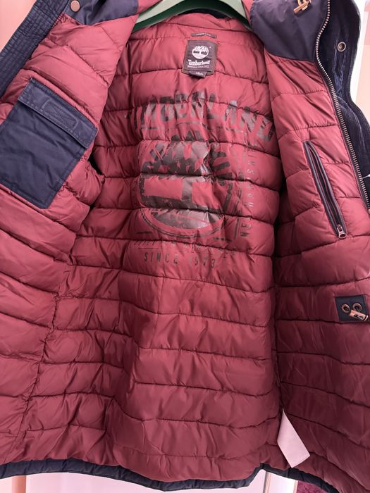 Мъжко зимно яке Timberland