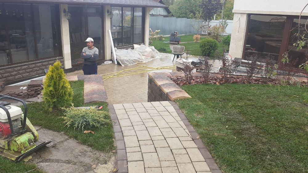 LANDSHAFT ISHLARI. Ландшафтный работа