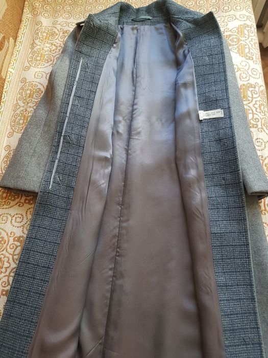 Пальто осеннее драповое