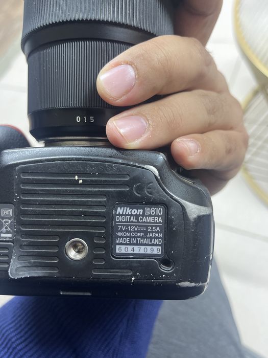 Nikon D810 с келісіммен