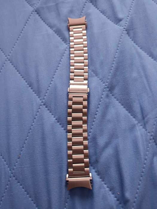 Vând brățară inox pt smartwatch samsung watch 7,nouă