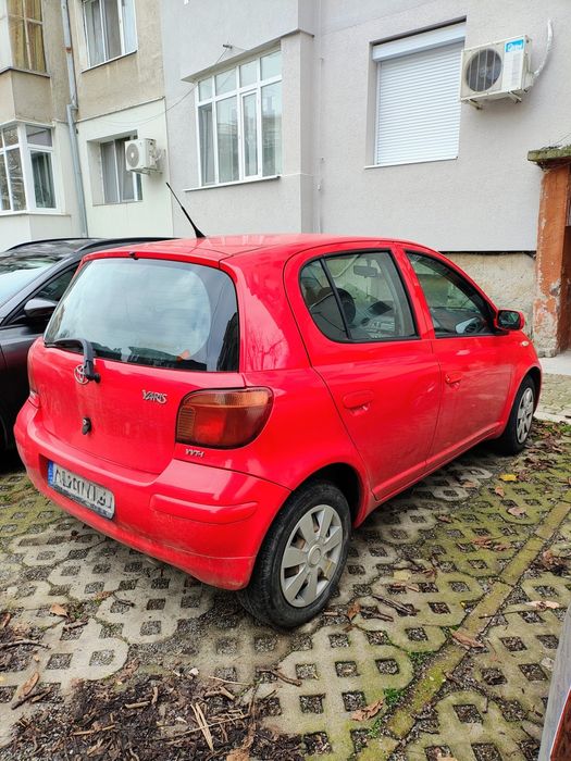Тойота Ярис 1,4, VVT-I