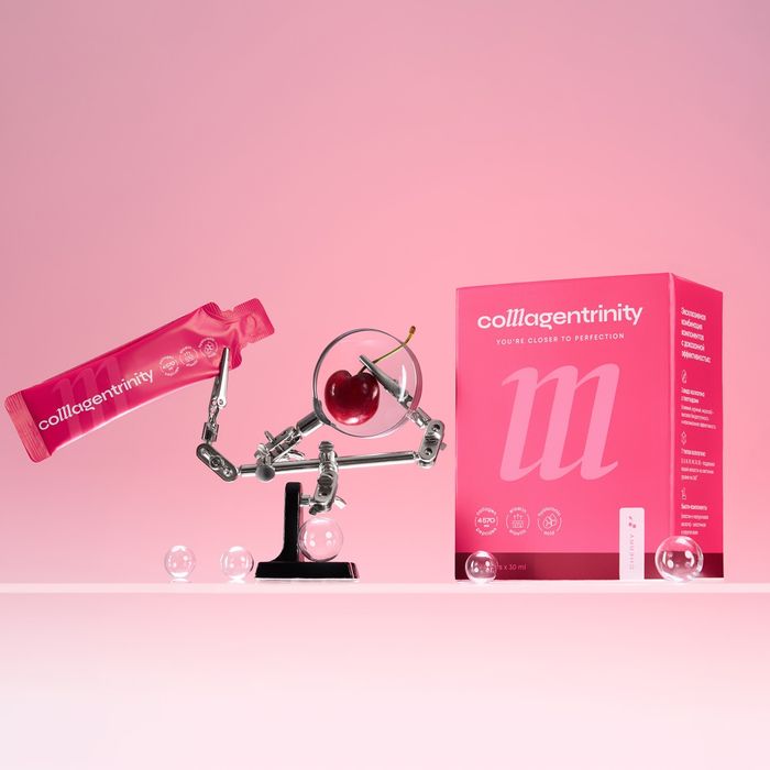 Коллаген Trinity NL International 3 в 1 для красоты и здоровья.