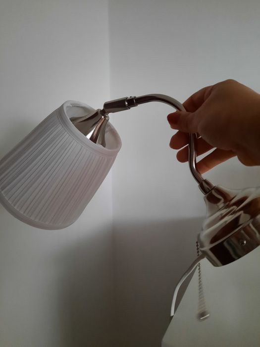 Vand lustra/ aplica de perete, noua, nefolosilta