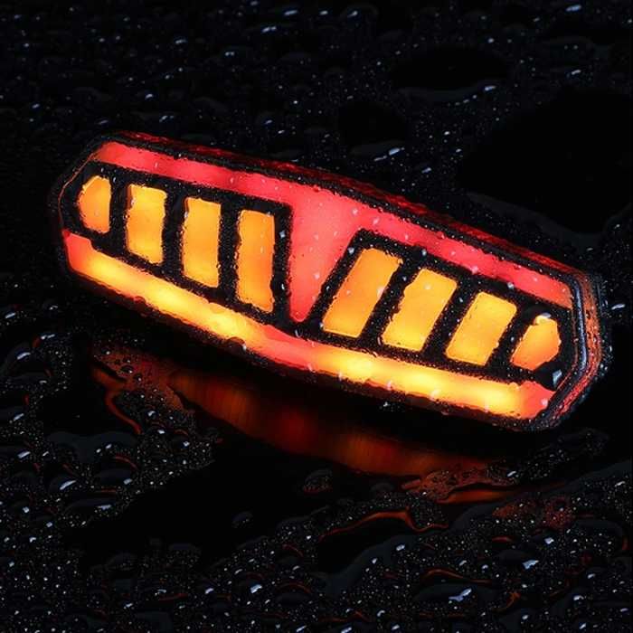 Стоп с мигачи за тротинетка, скутер, велосипед + дистанционно