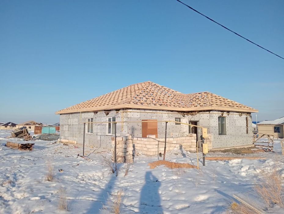 Кладка, Крыша, Стяжка