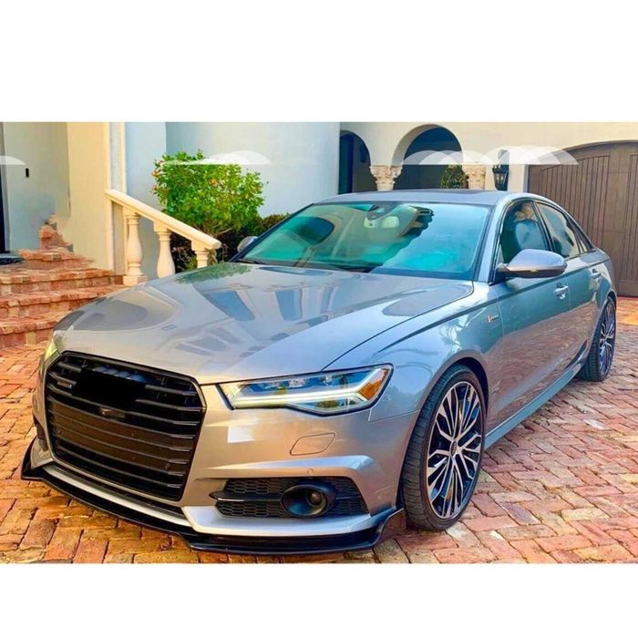 Преден лип за Audi A6 C7 (2011–2018) седан / комби – спортен дизайн