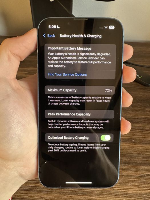 IPhone 13 син 128GB