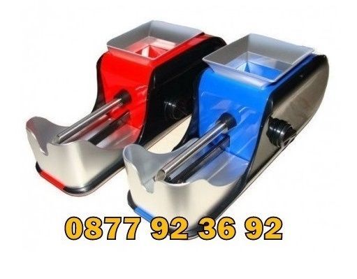 ПРОМОЦИЯ! Ел. машинка за цигари, електрическа машина за цигари 12-002