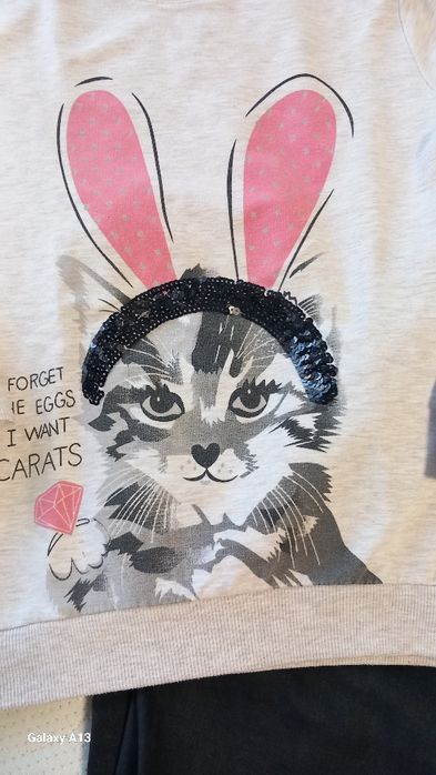 Лот дънки и блуза