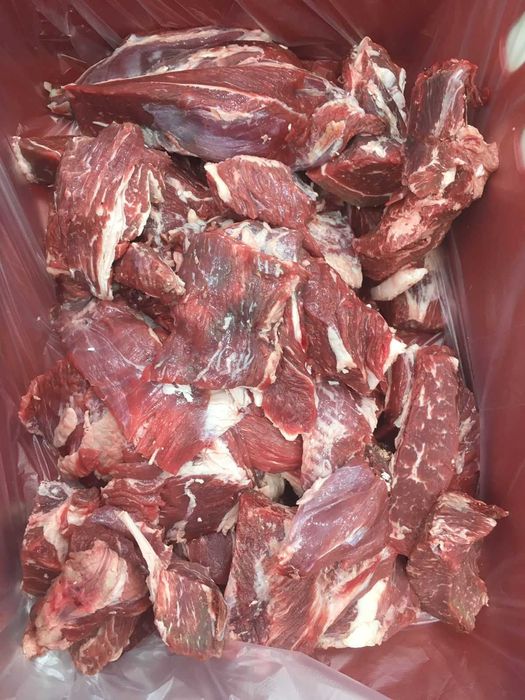 Мясо, бескостное блочное, халал