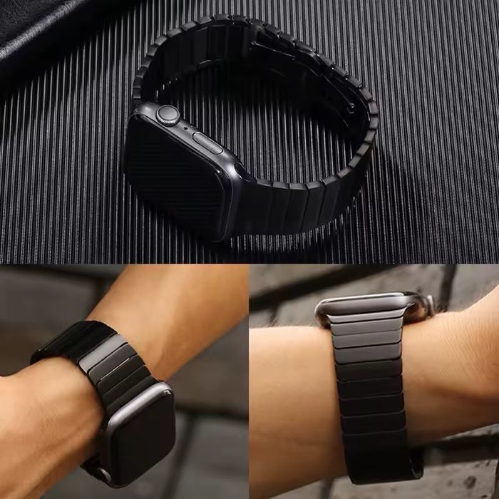 Стоманени каишки Link Bracelet за Apple Watch ULTRA/SE/11/10/9/8/7/6