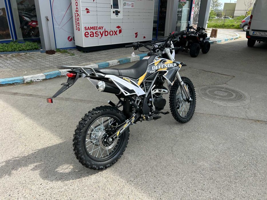 Кросов мотор 125 куб.