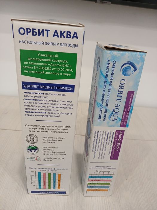 Настольный фильтр для воды