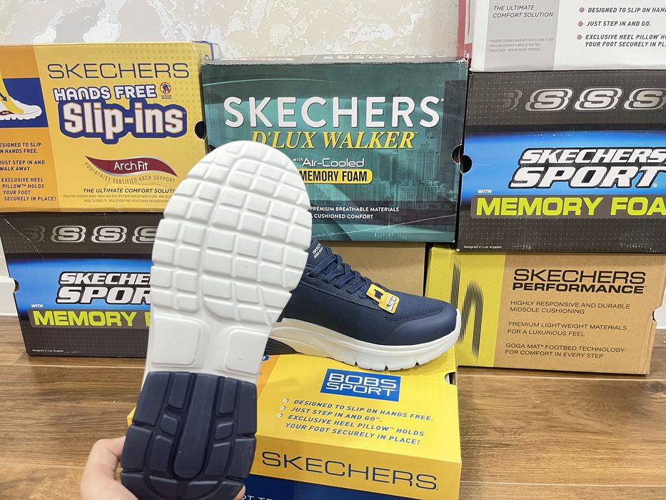 Мужские кроссовки от Skechers