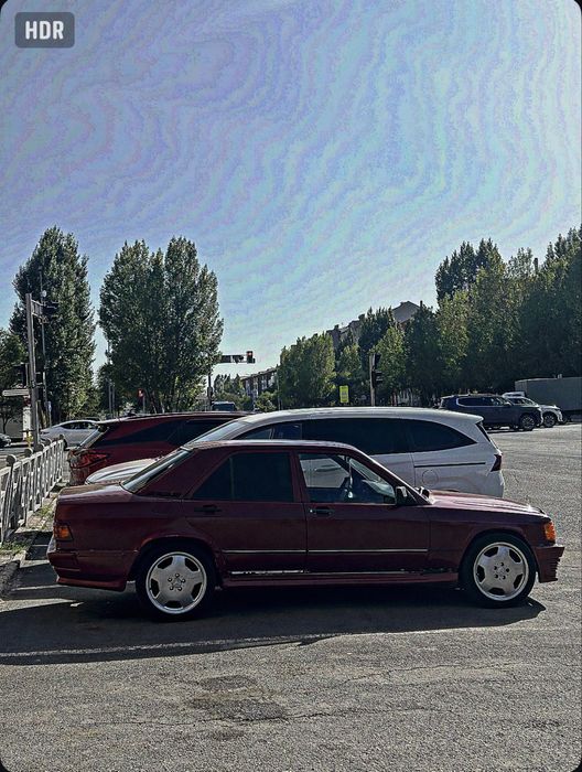 Мерседес w201 1.8 механика