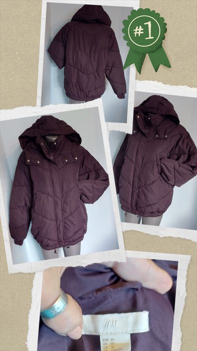 Дамски топли шуби тип парка / голям размер