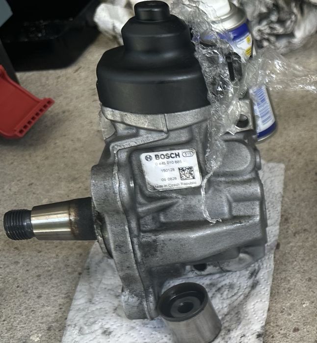 ГНП BOSCH CP4.2 за 3.0 TDI тествана