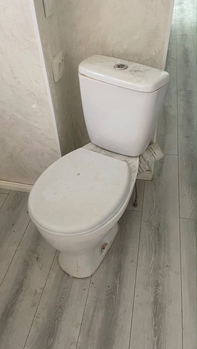 отдам даром унитаз