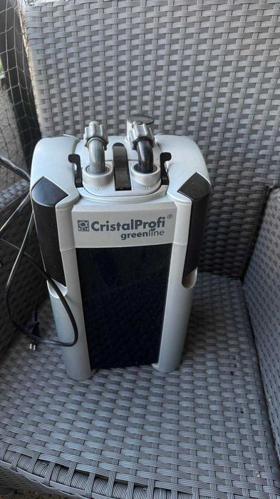 аквариум 200 литра и външен филтър JBL CristalProfi Greenline