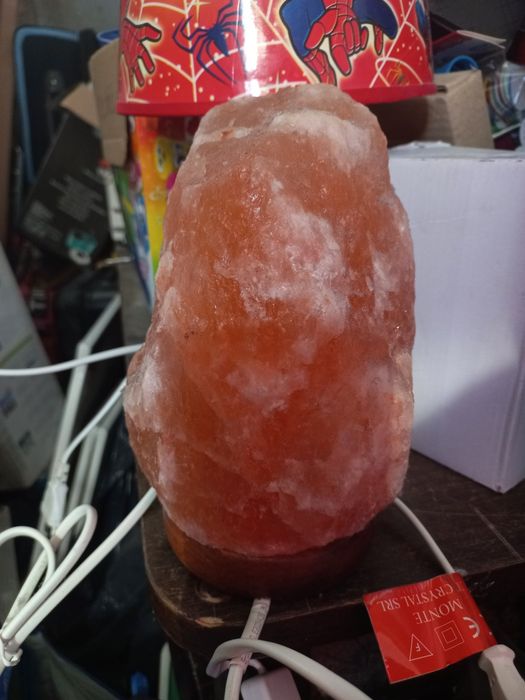 Veioza/Lampa de sare Himalaya